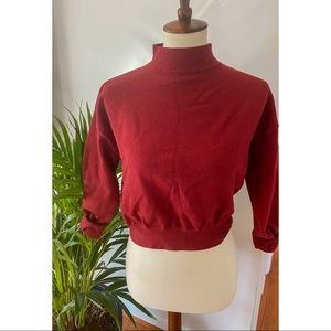Bohme Cropped Turtleneck